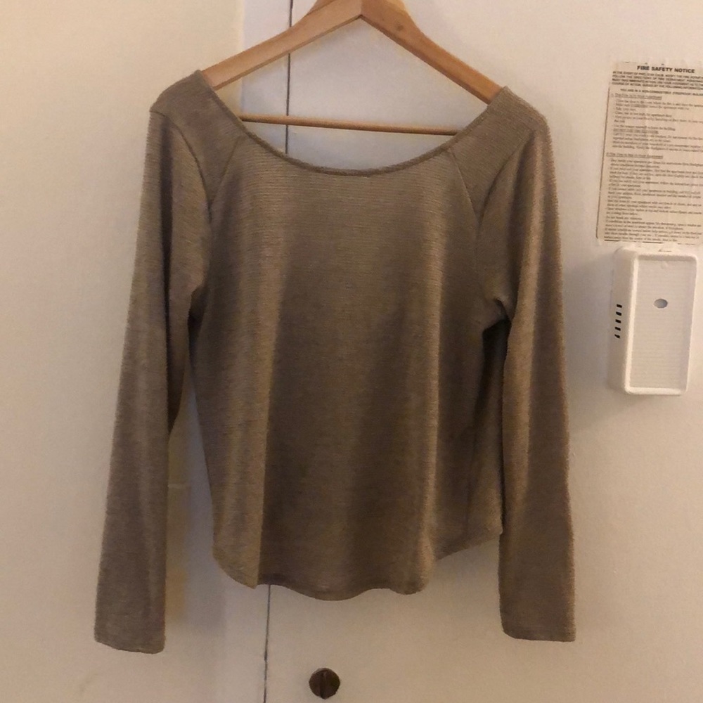 Tan sweater